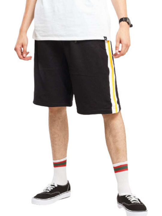 Men's Athletic Shorts Black / Yellow