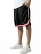 Men's Athletic Shorts Black / Red