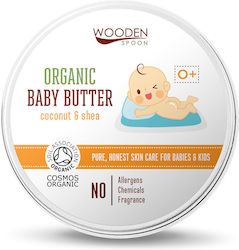 Wooden Spoon Organic Body Butter за Хидратация 100мл