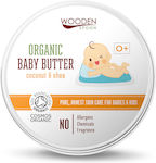 Wooden Spoon Organic Body Butter για Ενυδάτωση 100ml