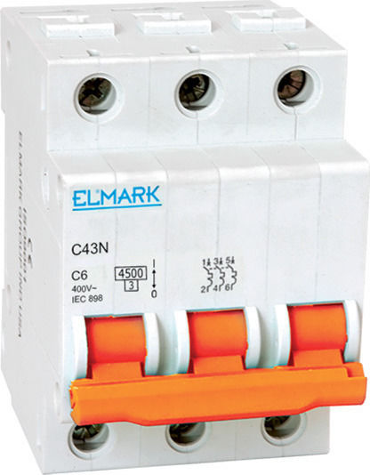 Elmark Automatic Circuit Breaker 32A Triple-pole AC 71332