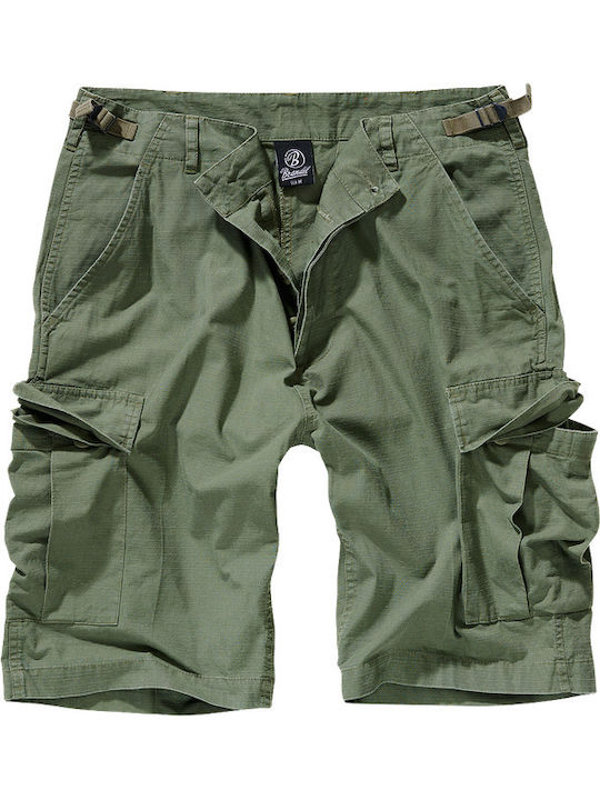 Brandit 2019 Men's Cargo Monochrome Shorts Khaki