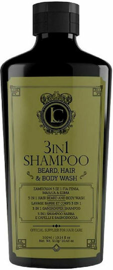Lavish Care 3 In 1 Αφρόλουτρο για Λάμψη 300ml