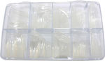 Dea Excellent Nail Nail Tips Transparent 250pcs