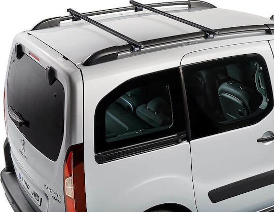 Cruz Oplus SR+ Autodachträger Stahl Universell 03-14 Schwarze