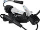 Heleco Lamps Car H1 Canbus LED 6500K Cold White 12-24V 44W 2pcs