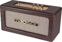 Madison Rechargeable Vintage Speakerbox Bluetooth 20W Καφέ Madison Rechargeable Vintage Speakerbox Bluetooth 20W Καφέ