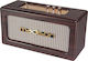 Madison Rechargeable Vintage Speakerbox Ηχείο Bluetooth 20W Καφέ
