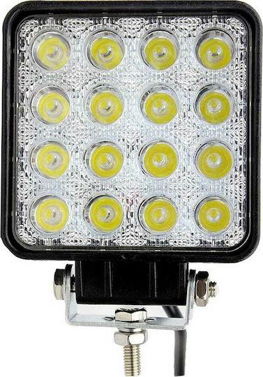 Autoline Platzς Scheinwerfer Auto LED 48W 5.7cm 1Stück