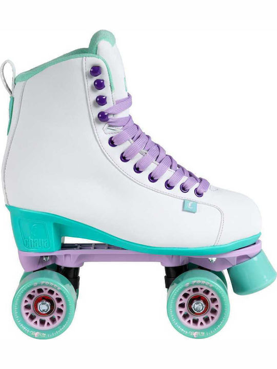 Chaya Melrose Quad Rollers Λευκά Ενηλίκων