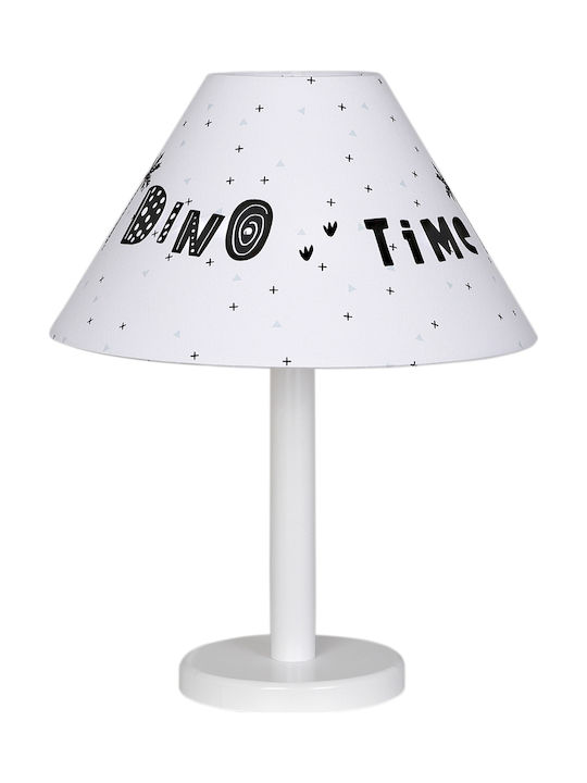 Funna Baby Παιδικό Φωτιστικό Πορτατίφ Αφής Dino Μπλε 40x29cm
