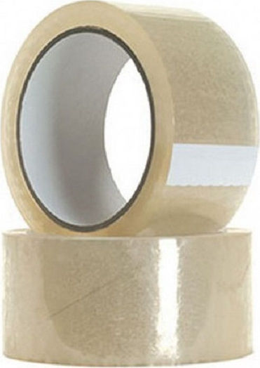 Verpackungsfolie 48mm x 50m Transparent 6Stück