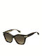 Marc Jacobs Sonnenbrillen mit Braun Schildkröte Rahmen und Braun Verlaufsfarbe Linse MJ1000/S KRZ/HA