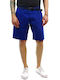 Celio Noslackbm Men's Shorts Chino Blue