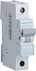Hager Automatic Circuit Breaker 25A Single-pole AC MCN125A