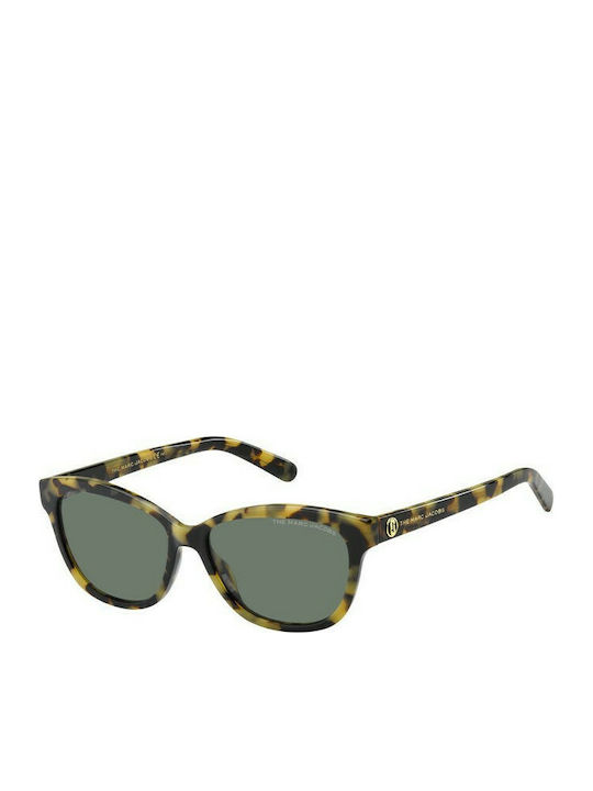 Marc Jacobs Bărbați Ochelari de soare cu Multicolor Din plastic Rame și Verde Lentilă 529/S A84/QT