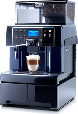 Saeco Aulika Evo Top Automatic Espresso Machine 1400W Pressure 15bar with Grinder Black