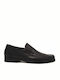 Gallen 159 Leder Herren Freizeitschuhe Anatomisch Schwarz