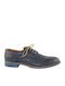 Antonio Shoes Men's Casual Shoes Blue/Brown