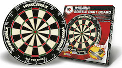 Amila Bristle Dart Board Set with Target & 6 Dart Στόχος με Βελάκια 49116