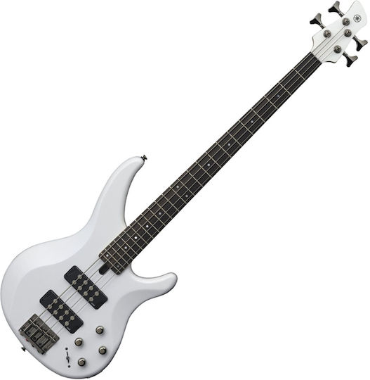 Yamaha Електрическо бас китара TRBX-304 Бял