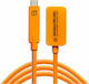 Tether Tools Tetherboost Pro Regular USB 3.1 Cable USB-C male - USB-C female Πορτοκαλί 4.6m (TET-TBPRO3-ORG)