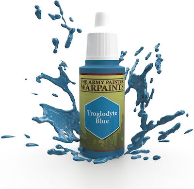 The Army Painter Warpaints Χρώμα Μοντελισμού Troglodyte Blue 18ml