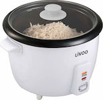 Livoo Rice Cooker 500W with Capacity 1.5lt