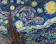 Diamond Dotz Canvas Diamond Painting Kit Diamond Painting - Starry Night (Van Gogh) DD9.001