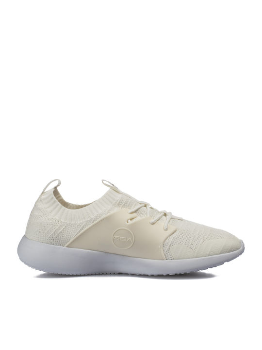 18-1800-02 Ανδρικά Sneakers Λευκά