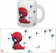 Funko Deadpool Baby Керамична Прозрачна Чаша 300ml