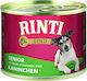 Rinti Gold Nassfutter mit Kaninchen 1 x 185g