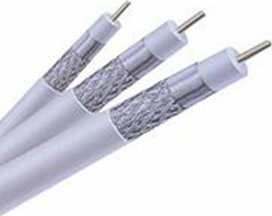 Eurolamp Cable RJ-6 Unterminated 100m (147-13005) 1pcs