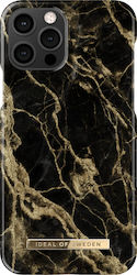 iDeal Of Sweden Back Cover Πλαστικό Golden Smoke Marble (iPhone 12 / 12 Pro)