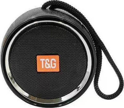 T&G Difuzor Bluetooth 3W cu Radio și Durată de Funcționare a Bateriei până la 4 ore Negru