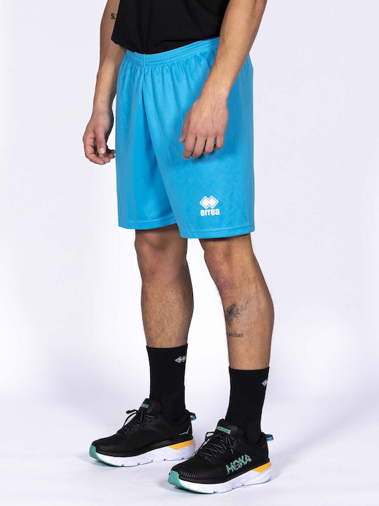 Errea Sportliche Herrenshorts Hellblau