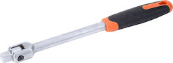Tactix Μανέλα Gerade 1/2'' mit Klappbarem Kopf 29.4cm