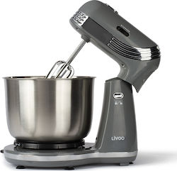 Livoo DOP137G Stand Mixer 250W with Stainless Mixing Bowl 3lt