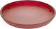 Viomes Linea 890 Round Plate Pot Red 16x16cm