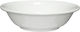 Lukanda Serving Bowl Round made of Porcelain White 6pcs