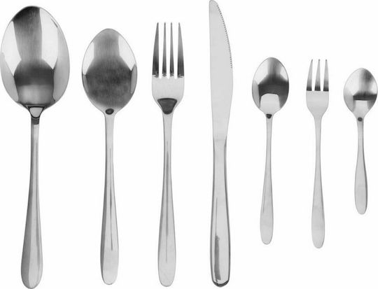 Excellent Houseware Besteckset Silber 39Stück