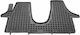 Rezaw Plast Front Mat Tray Type for Volkswagen Transporter 2003+ Black