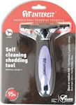 Pet Interest Self Shedding Tool Χτένα S Σκύλων για Καθαρισμό Τριχώματος