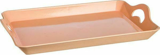 JK Home Decoration Διακοσμητικός Δίσκος Πλαστικός Ορθογώνιος Σομον 3τμχ