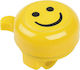 M-Wave Smiley Children's Bicycle Bell Yellow