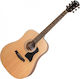 Cascha Acoustic Guitar HH-2073 Natural