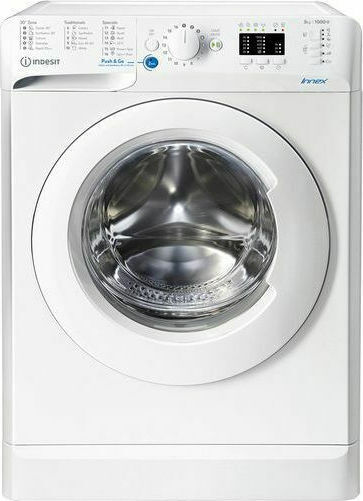 Indesit BWSA 51051 W EE N Πλυντήριο Ρούχων 5kg 1000 Στροφών F162081