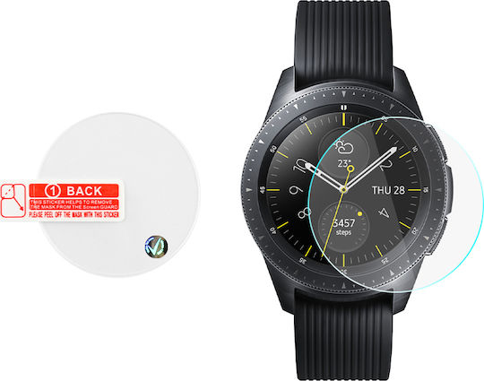 Volte-Tel 2.5D Full Glue Gehärtetes Glas für das Galaxy Watch 42mm 1Stück 8281051
