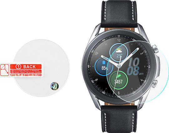 Volte-Tel 2.5D Full Glue Gehärtetes Glas für das Galaxy Watch 3 45mm 1Stück 8281082
