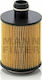Mann Filter Car Oil Filter for Alfa Romeo Φίλτρο Λαδιού Αυτοκινήτου για Alfa Romeo/Citroen/Fiat/Ford/Peugeot